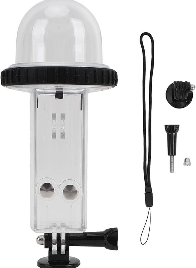 MAVIS LAVEN 40 متر حالة إسكان للغوص مقاومة للماء لـ DJI Osmo Pocket 3 مع وسادات مضادة للضباب - Image 1